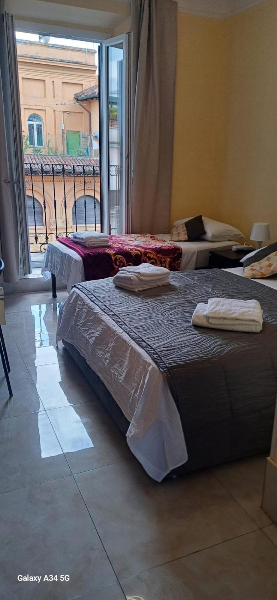 Termini Gioberti Bed and Breakfast Rome Buitenkant foto