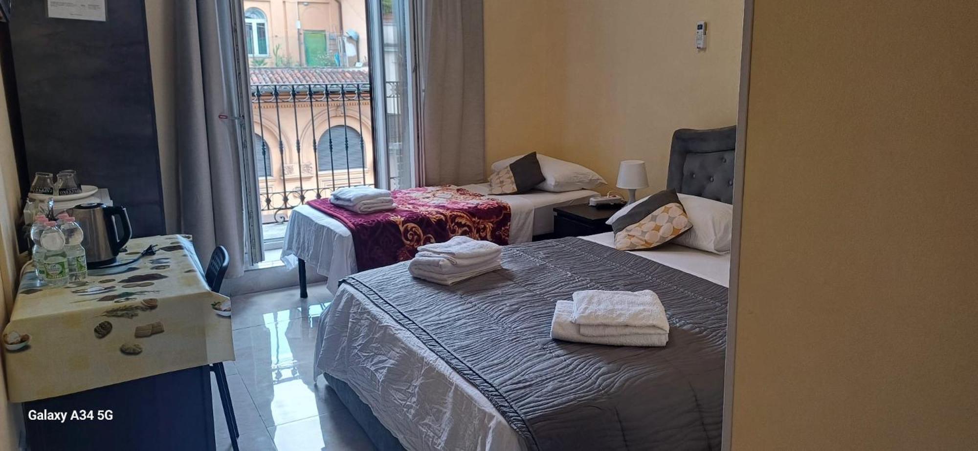 Termini Gioberti Bed and Breakfast Rome Buitenkant foto
